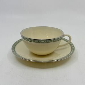LENOX Adrienne Porcelain Tea Cup  & Saucer